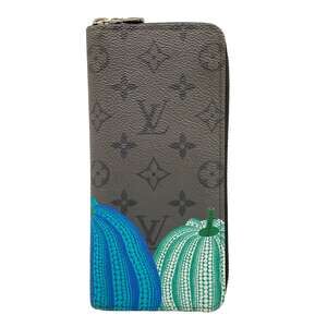 Louis Vuitton LV*YK Zippy Wallet Vertical Louis Vuitton x Yayoi Kusama Long